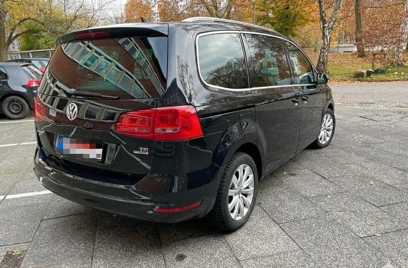 Schwarz Gebraucht 2011 VW Sharan Van / Kleinbus | 6.300 € (Superpreis) - Bild 1/4