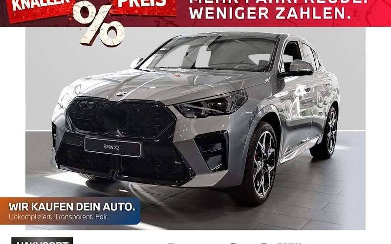 Neu BMW X2 170 PS (125 kW) 2025 Grau SUV