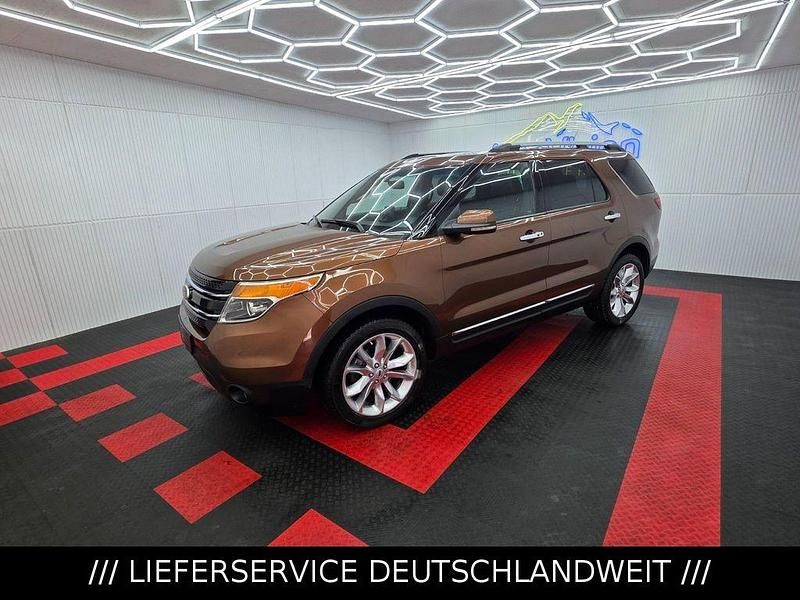 Gebraucht Ford Explorer XLT 287 PS (211 kW) 2012 Braun SUV