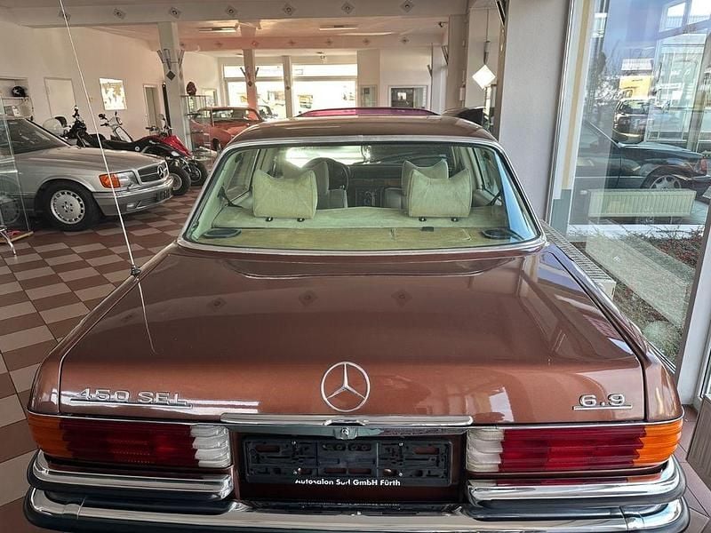 Gebraucht Mercedes 450 286 PS (210 kW) 1978 Braun Limousine