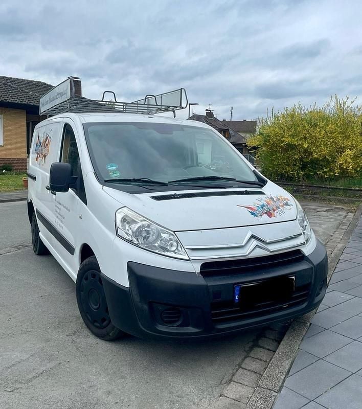 Weiß Gebraucht 2008 Citroën Jumpy Van / Kleinbus | 3.300 € (Guter Preis) - Bild 1/4