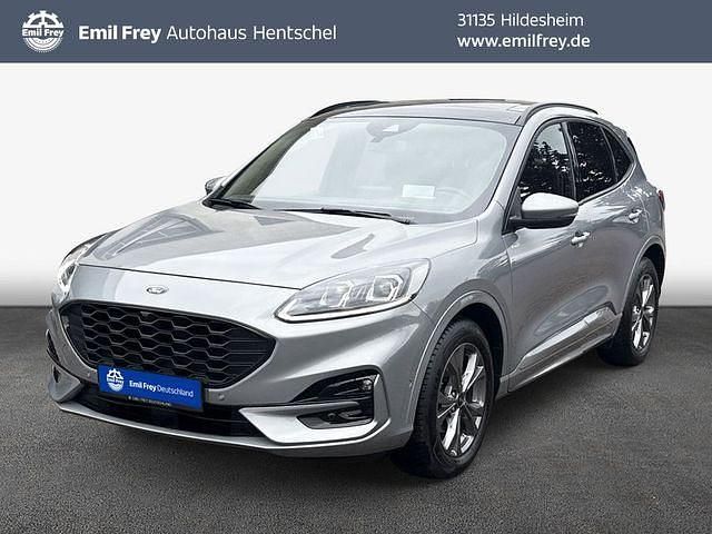 Solar silver metallic Gebraucht 2024 Ford Kuga ST-Line X SUV | 24.944 € (Superpreis) - Bild 1/4