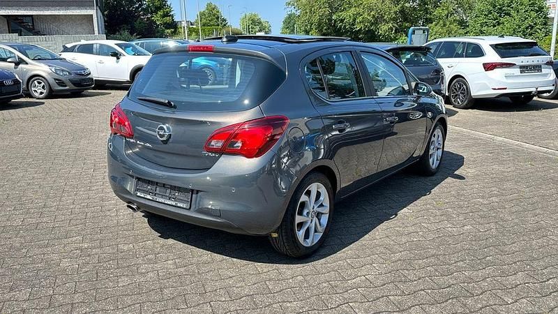 Gebraucht Opel Corsa Innovation 116 PS (85 kW) 2016 Grau Kleinwagen