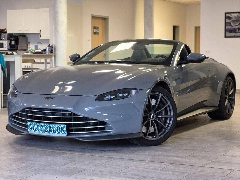 Gebraucht Aston Martin V8 Vantage 510 PS (375 kW) 2023 Grau Cabrio