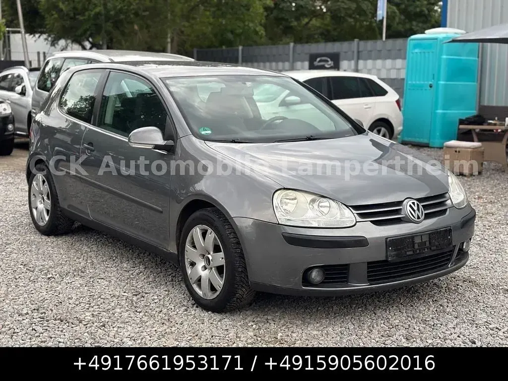 Gebraucht VW Golf IV Trendline 102 PS (75 kW) 2004 Grau Limousine