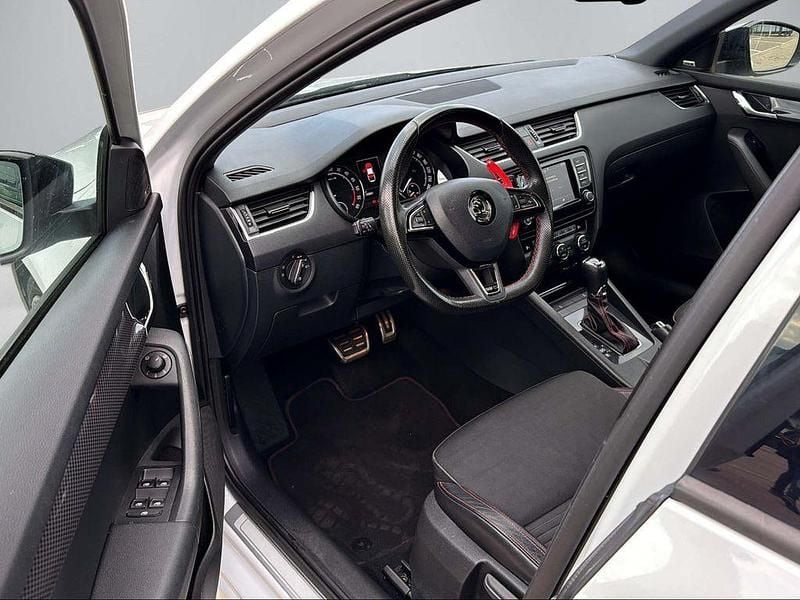 Gebraucht Skoda Octavia RS 184 PS (135 kW) 2016 Weiß Limousine