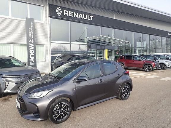 Marlingrau metallic Gebraucht 2022 Toyota Yaris Hybrid Basis | 19.590 € (Superpreis) - Bild 1/4