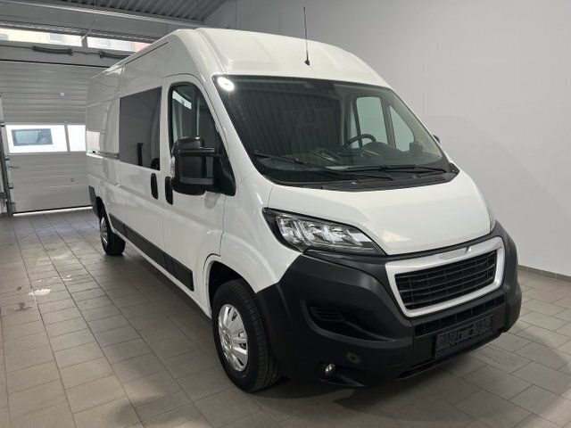Gebraucht Peugeot Boxer 131 PS (96 kW) 2018 Weiß Van