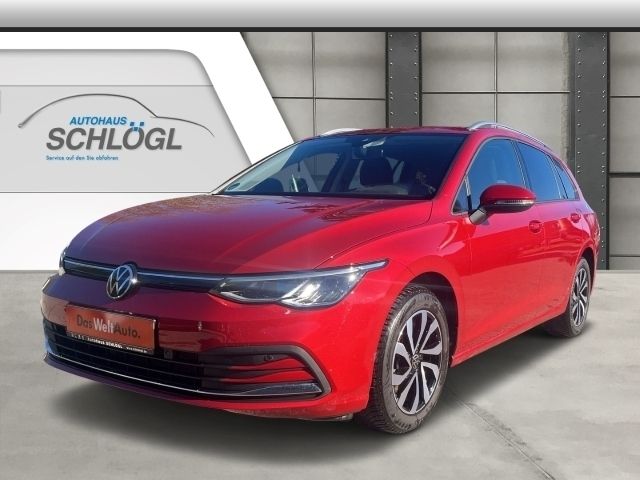 Rot Gebraucht 2022 VW Golf VIII Life Kombi | 26.480 € (Fairer Preis) - Bild 1/4