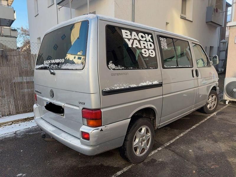 Second-hand VW T4 102 CP (75 kW) 2001 Argintiu Van