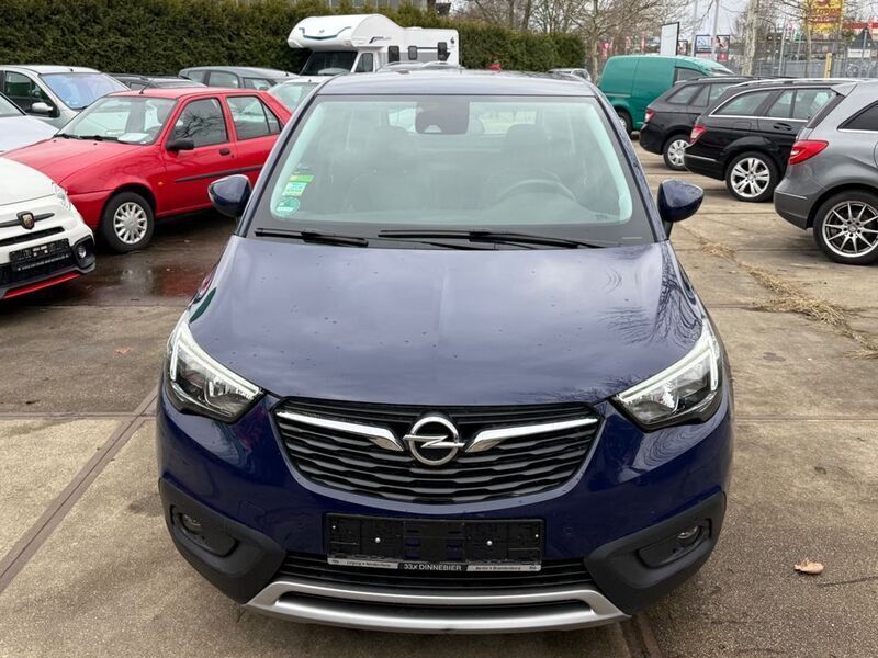 Gebraucht Opel Crossland Innovation 110 PS (80 kW) 2017 Blau SUV