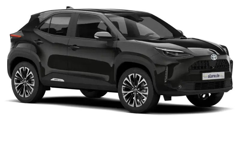 Mystic schwarz mica Neu 2025 Toyota Yaris Cross SUV | 32.240 € - Bild 1/4