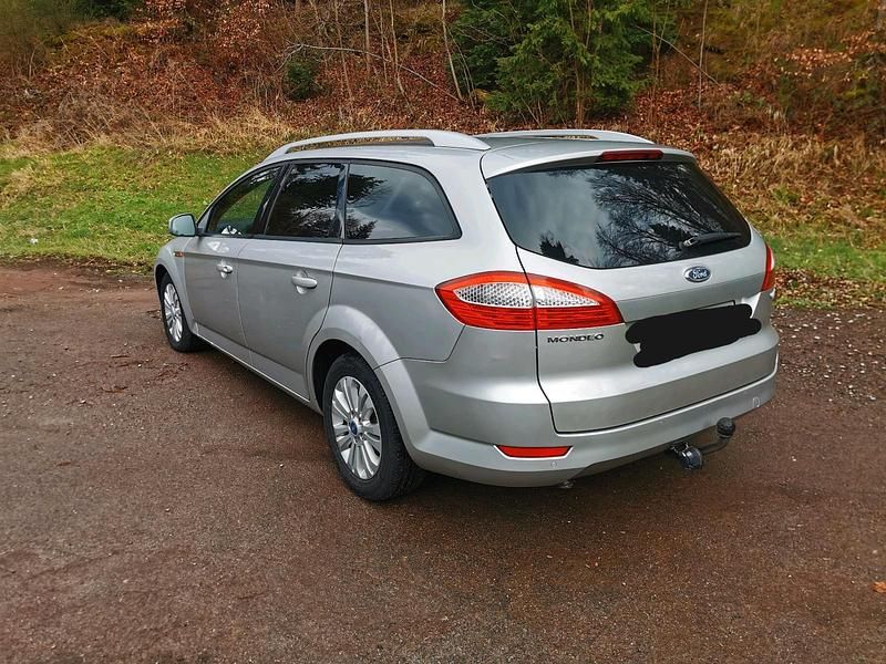 Gebraucht Ford Mondeo 116 PS (85 kW) 2008 Grau Kombi