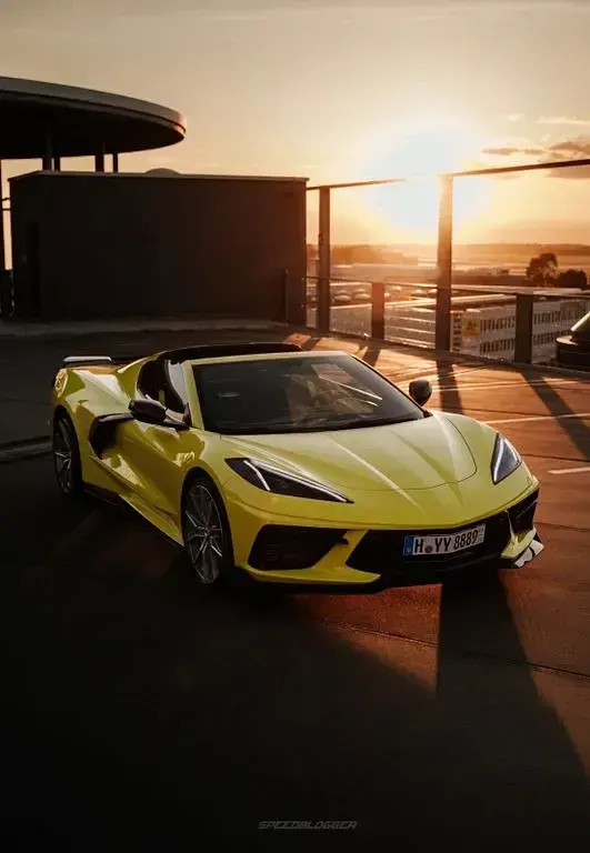 Gebraucht Corvette C8 483 PS (355 kW) 2024 Gelb