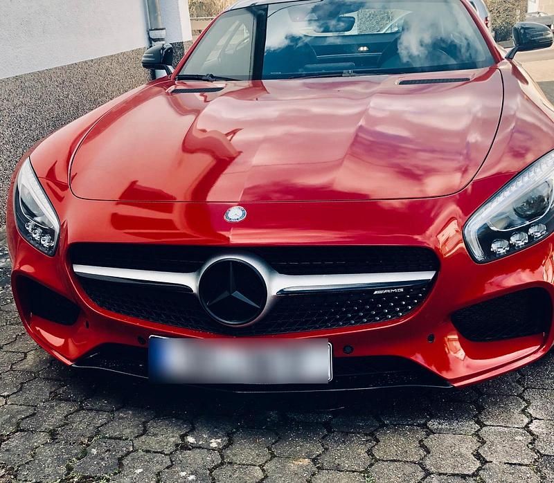 Rot Gebraucht 2016 Mercedes AMG GT AMG Coupé | 71.000 € (Superpreis) - Bild 1/1