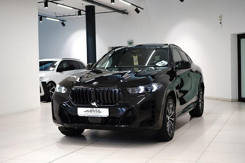 Schwarz Gebraucht 2024 BMW X6 M Sport SUV | 86.549 € (Etwas zu teuer) - Bild 1/4