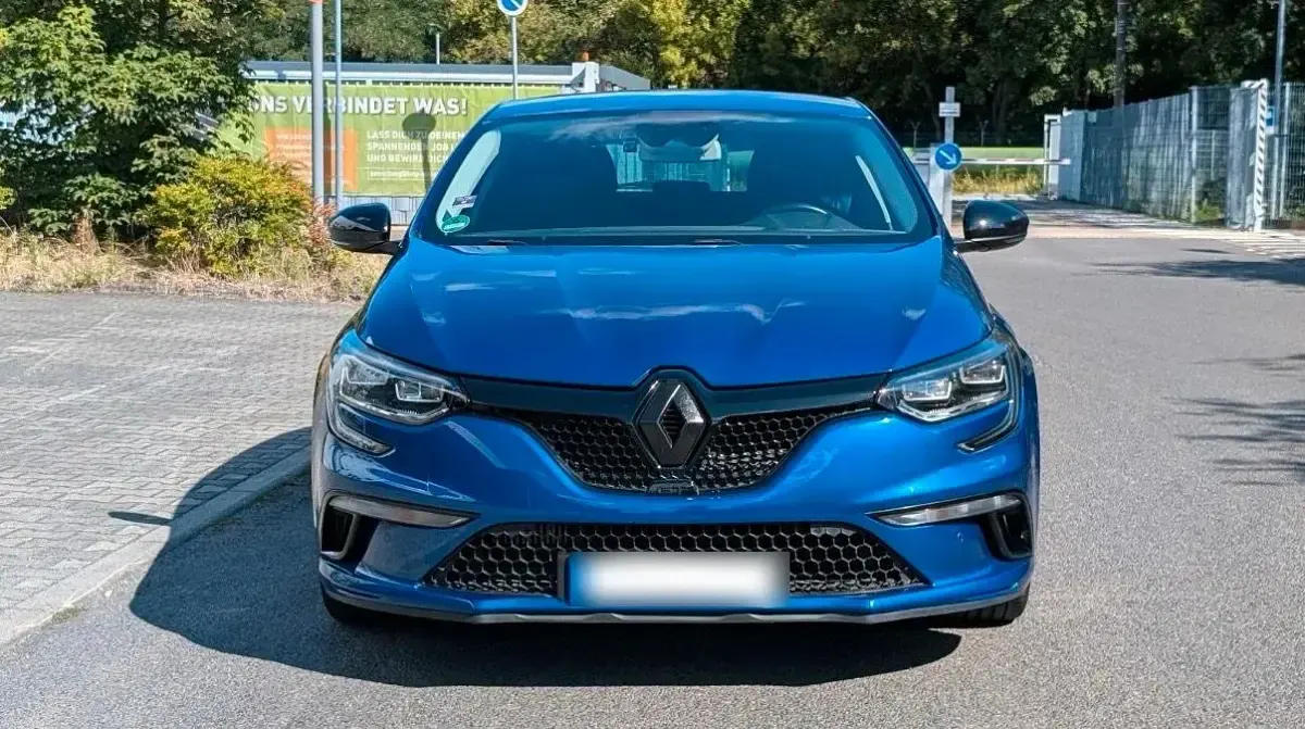 Gebraucht Renault Mégane GT Bose Edition 205 PS (150 kW) 2018 Blau Coupé