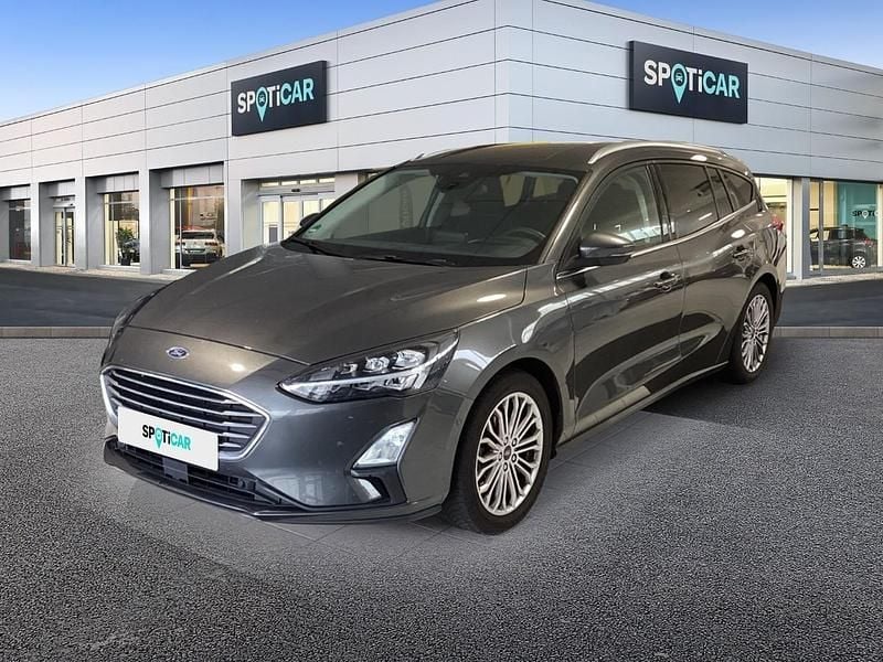 Gebraucht 2020 Ford Focus Titanium Kleinwagen | 14.980 € (Fairer Preis) - Bild 1/1
