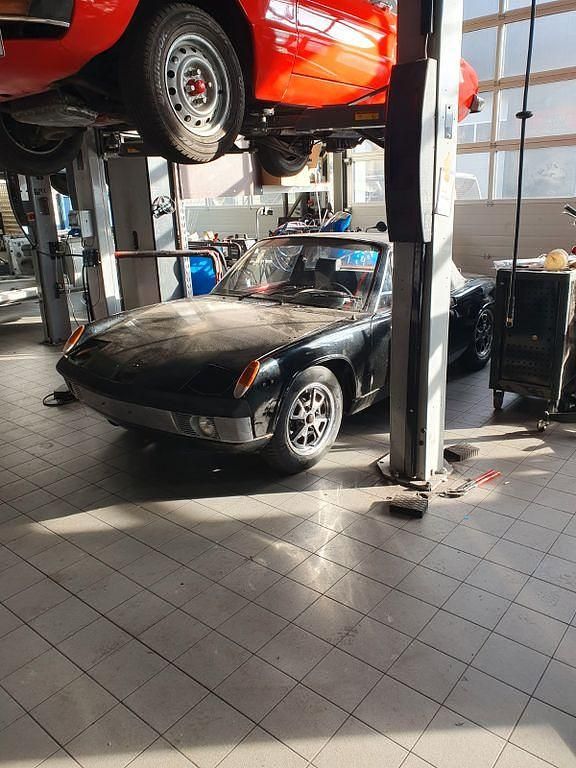 Gebraucht Porsche 914 80 PS (58 kW) 1971 Schwarz Cabrio