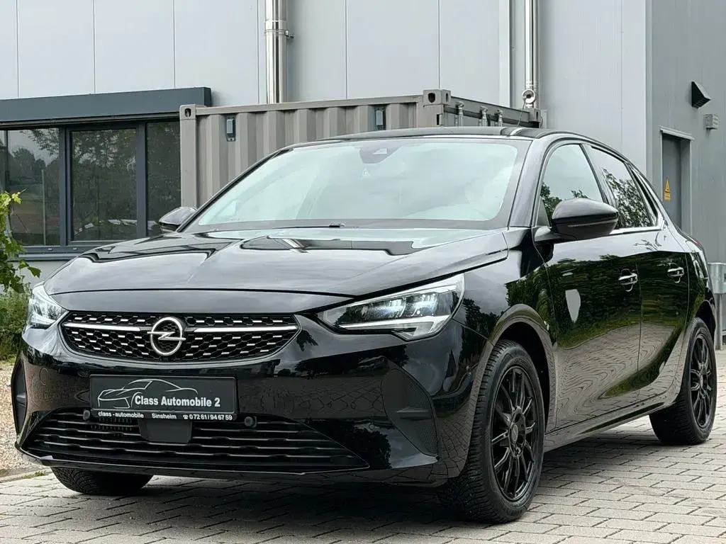 Gebraucht Opel Corsa Elegance 101 PS (74 kW) 2021 Schwarz Kleinwagen