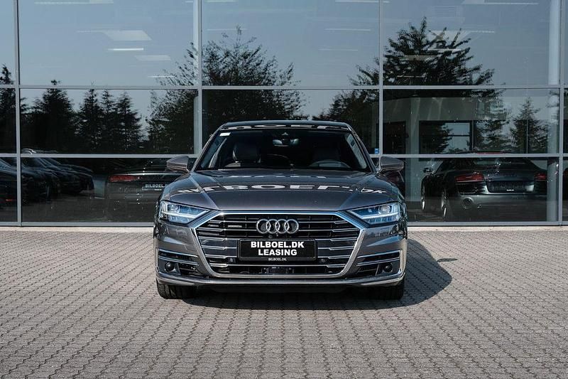 Second-hand Audi A8 340 CP (250 kW) 2017 Gri Berlinǎ