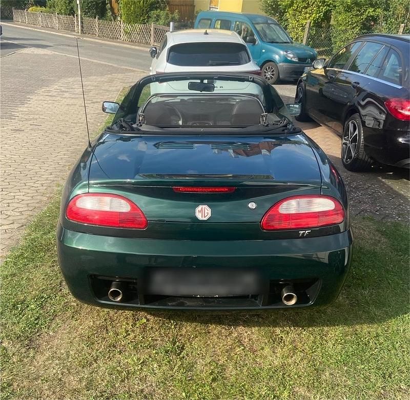 Grün Gebraucht 2003 MG TF Cabrio | 3.950 € (Superpreis) - Bild 1/4