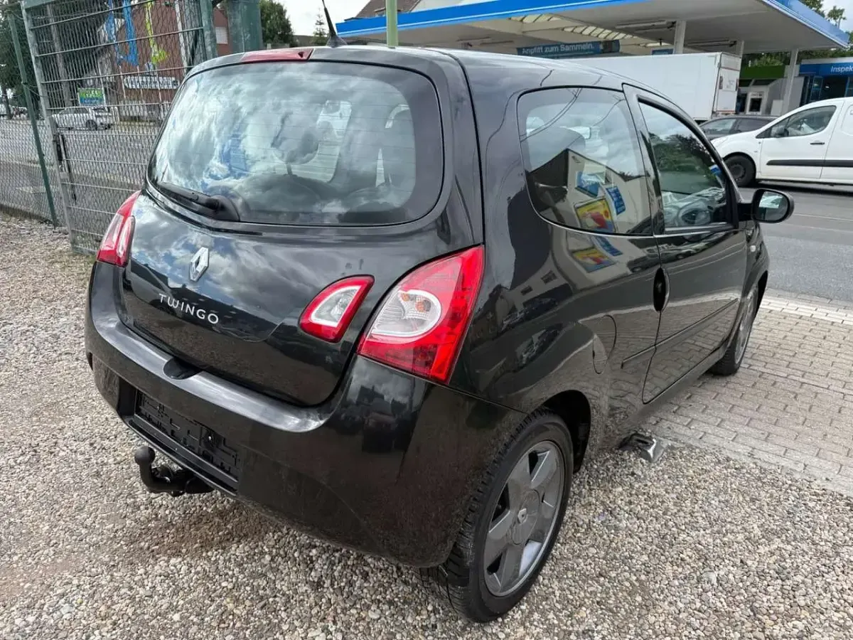 Gebraucht Renault Twingo Initiale Paris 75 PS (55 kW) 2013 Schwarz Kleinwagen