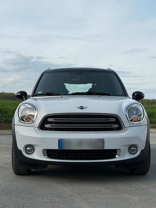 Gebraucht Mini Countryman 122 PS (89 kW) 2016 Weiß SUV