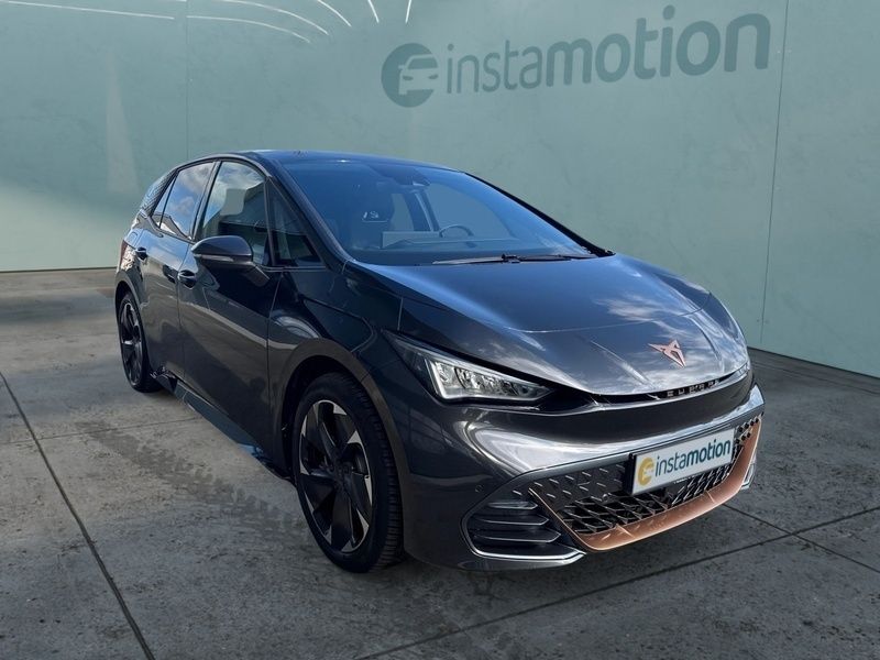 Grau Gebraucht 2023 Cupra Born Kleinwagen | 31.600 € (Fairer Preis) - Bild 1/3