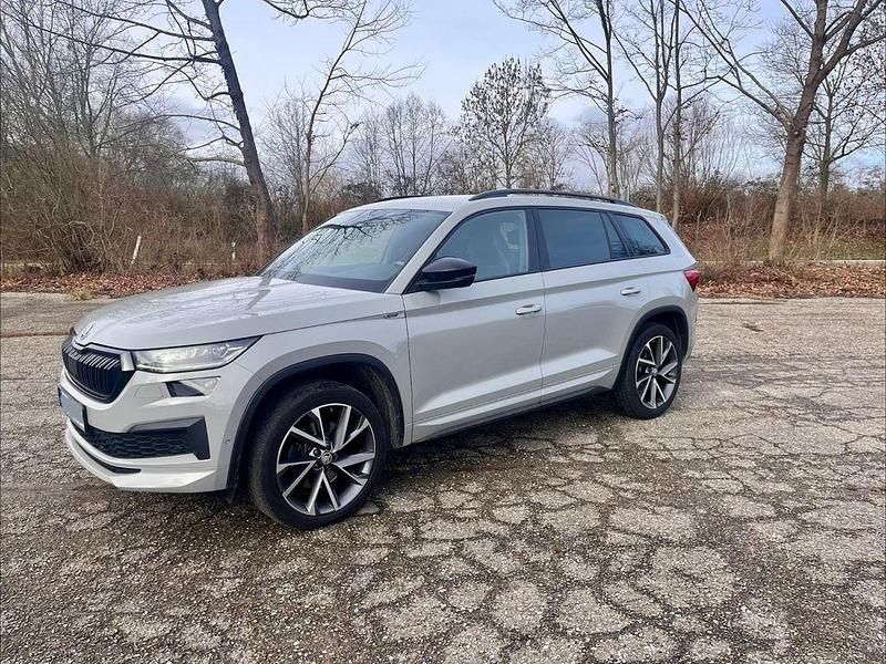 Gebraucht Skoda Kodiaq SportLine 190 PS (139 kW) 2022 Grau SUV