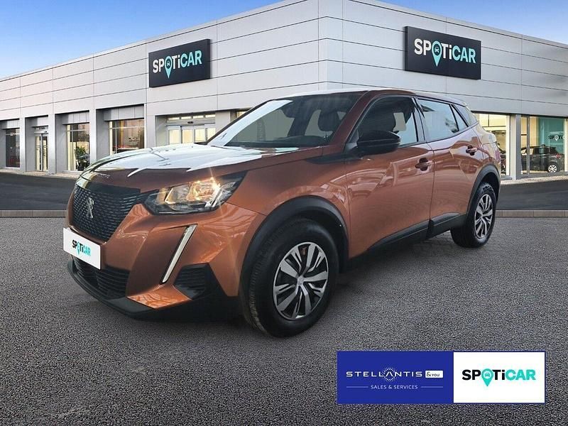 Orange Gebraucht 2022 Peugeot 2008 SUV | 15.760 € (Guter Preis) - Bild 1/4