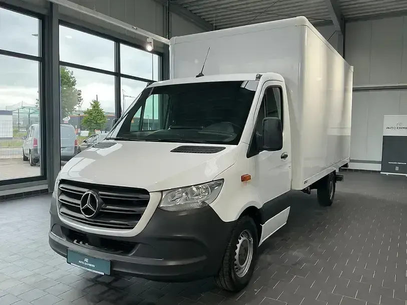 Gebraucht Mercedes Sprinter 163 PS (119 kW) 2021 Weiß Van