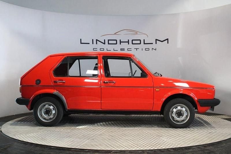 Gebraucht VW Golf I 1978 Rot Kleinwagen