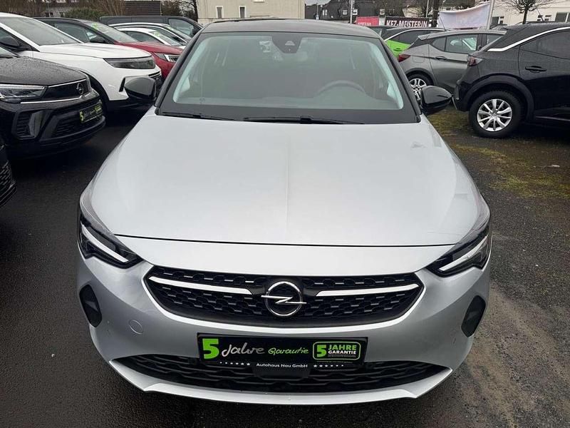 Gebraucht Opel Corsa 101 PS (74 kW) 2022 Aluminium silber Kleinwagen