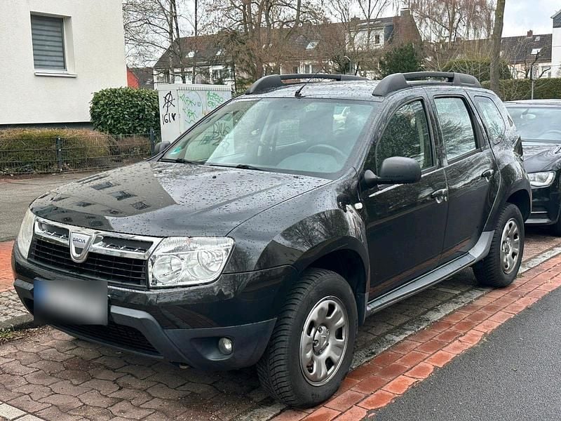 Gebraucht Dacia Duster 2011 Schwarz SUV