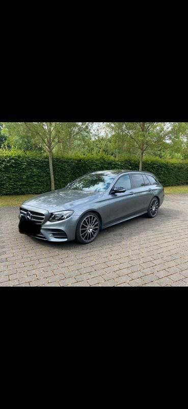 Grau Gebraucht 2019 Mercedes E350 AMG line Kombi | 35.000 € (Guter Preis) - Bild 1/4