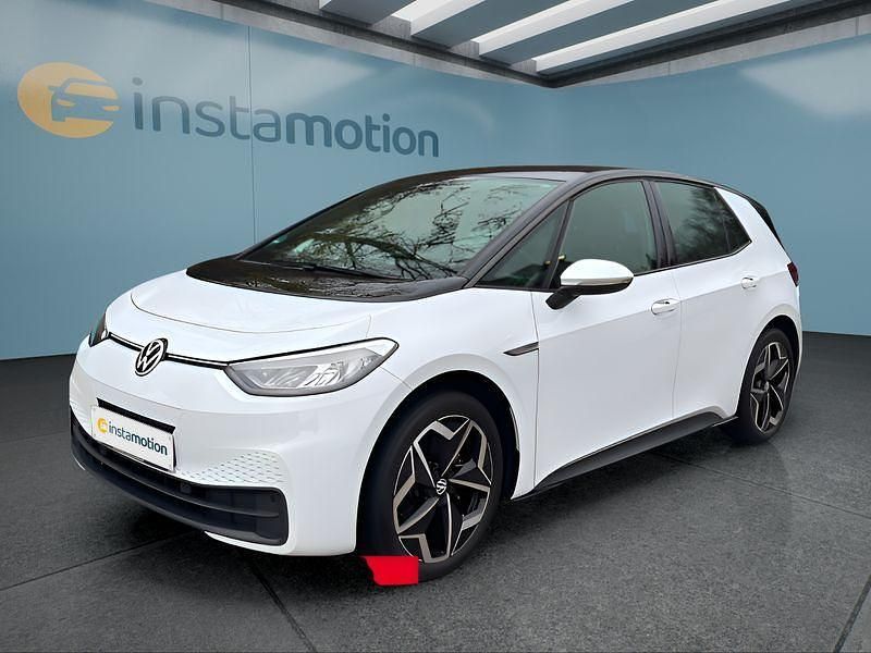 Weiß Gebraucht 2022 VW ID.3 Pro Kleinwagen | 27.099 € (Etwas zu teuer) - Bild 1/4