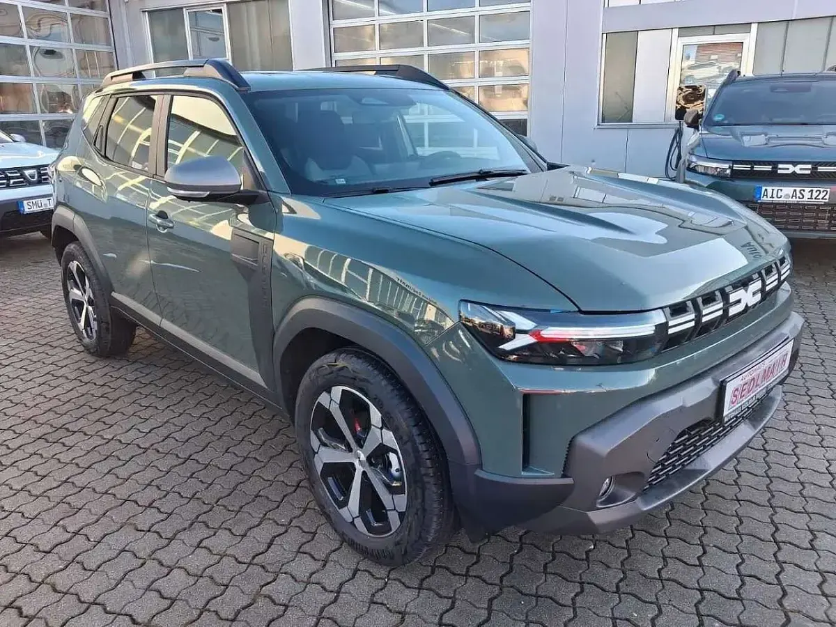 Ny Dacia Duster Journey 140 HK (102 kW) 2026 Grøn SUV