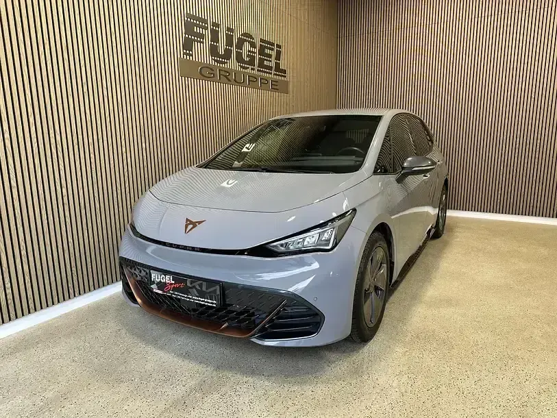 Gebraucht Cupra Born 150 kW (204 PS) 2022 Vaporgrau Kleinwagen