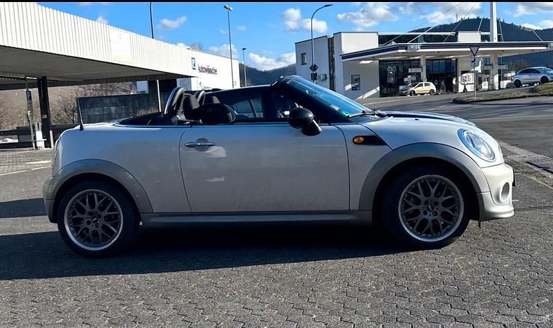 Gebraucht Mini Cooper Cabriolet 122 PS (89 kW) 2013 Silber Cabrio