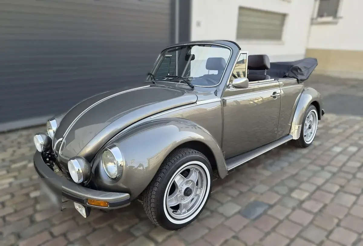 Gebraucht VW Käfer 50 PS (36 kW) 1979 Grau Cabrio