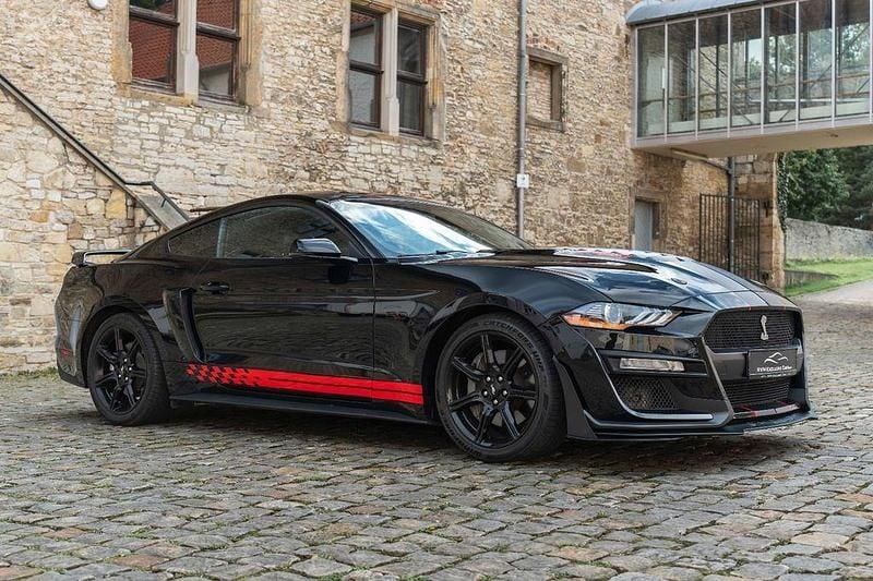 Gebraucht Ford Mustang GT 466 PS (342 kW) 2021 Schwarz