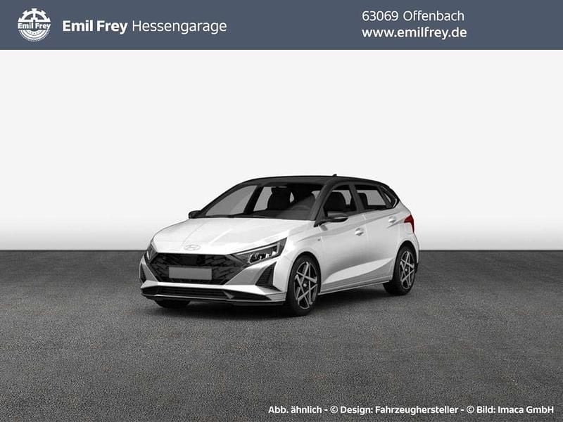 Weiß Neu 2025 Hyundai i20 Select Kleinwagen | 17.450 € (Fairer Preis) - Bild 1/4