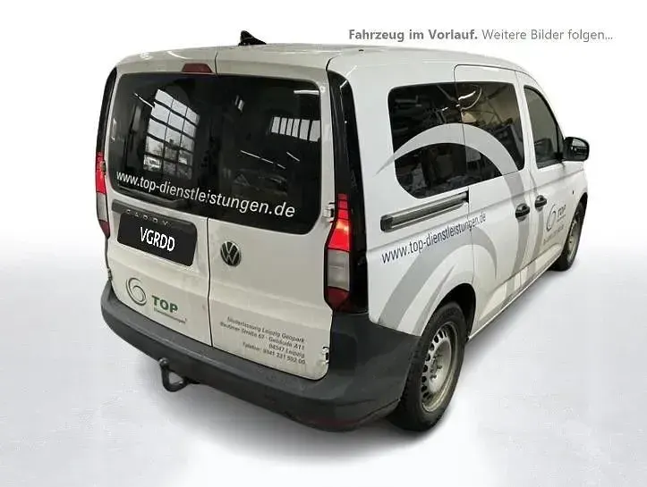Gebraucht VW Caddy Basis 75 PS (55 kW) 2022 Weiß Van / Kleinbus