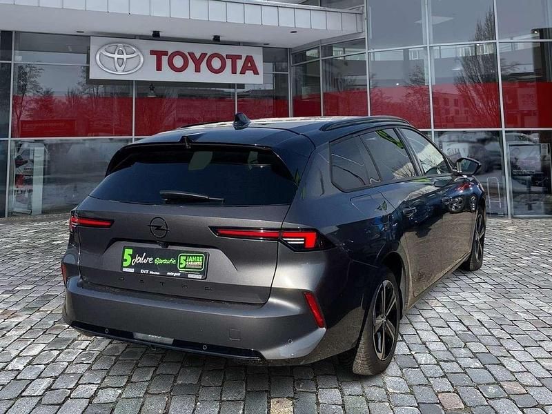 Gebraucht Opel Astra 131 PS (96 kW) 2025 Grau/typ aussenverkleidung met Kombi