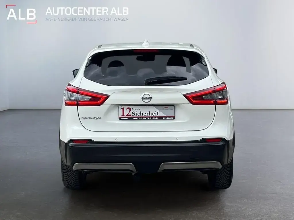 Gebraucht Nissan Qashqai 159 PS (116 kW) 2019 Brilliant white (m) SUV