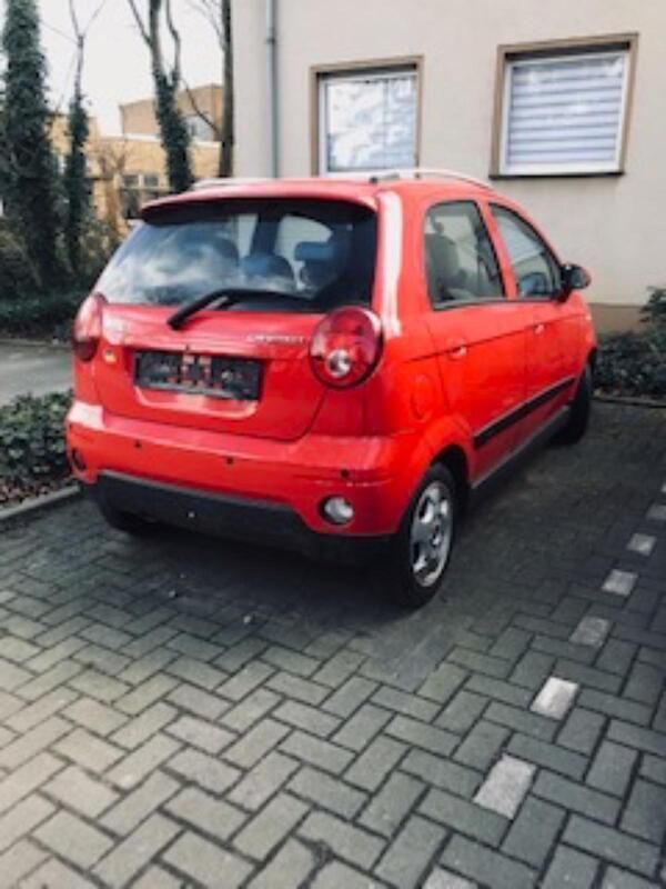 Rot Gebraucht 2008 Chevrolet Matiz Kleinwagen | 2.550 € - Bild 1/4
