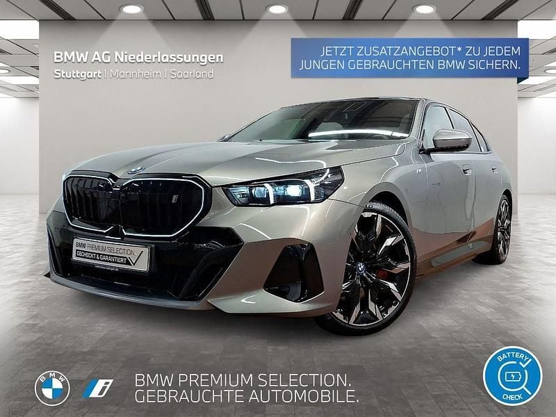 Grau Gebraucht 2024 BMW i5 M Sport Limousine | 74.390 € - Bild 1/3