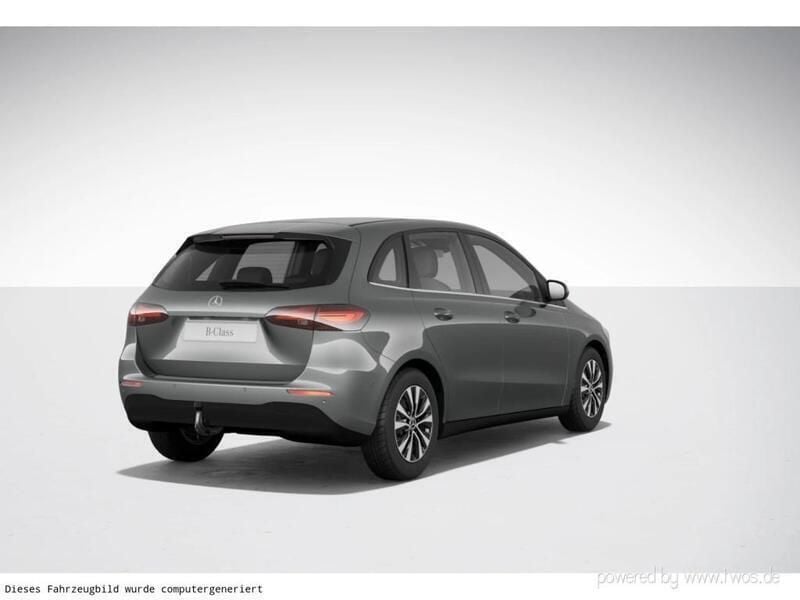 Gebraucht Mercedes B200 163 PS (119 kW) 2023 Mountaingrau Van / Kleinbus