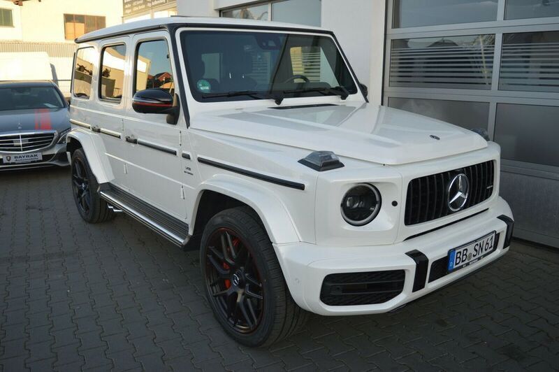 Gebraucht Mercedes G63 AMG Exclusive 585 PS (430 kW) 2018 Weiß SUV